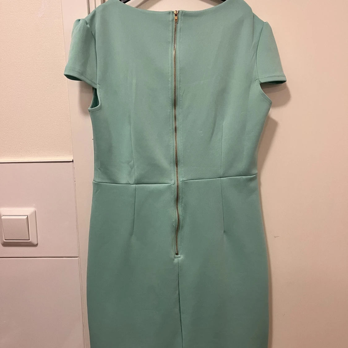 Turkos klänning - 91