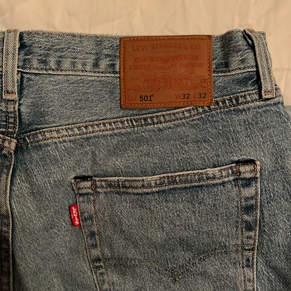 Levis 501 jeans - 90
