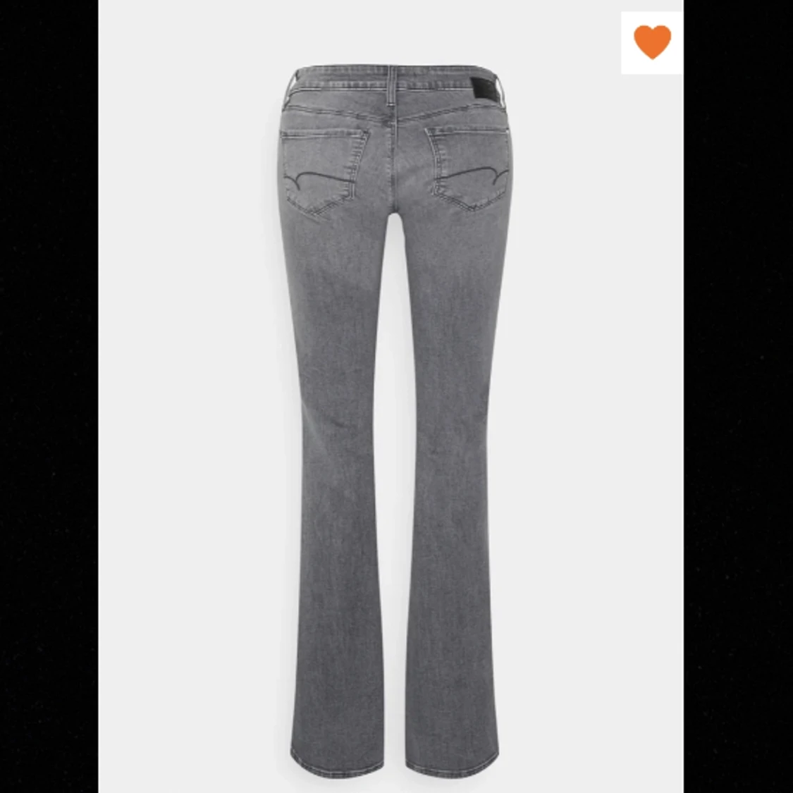 Gråa jeans ”BELLA MID RISE” Mavi - 90