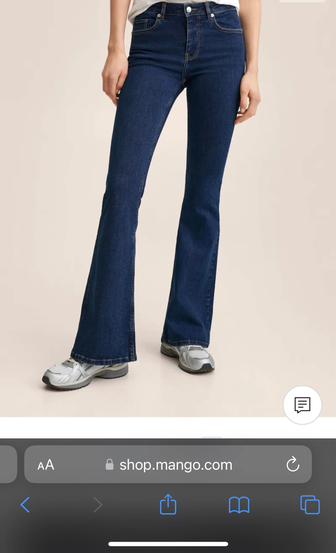 Lågmidjade jeans  - 91