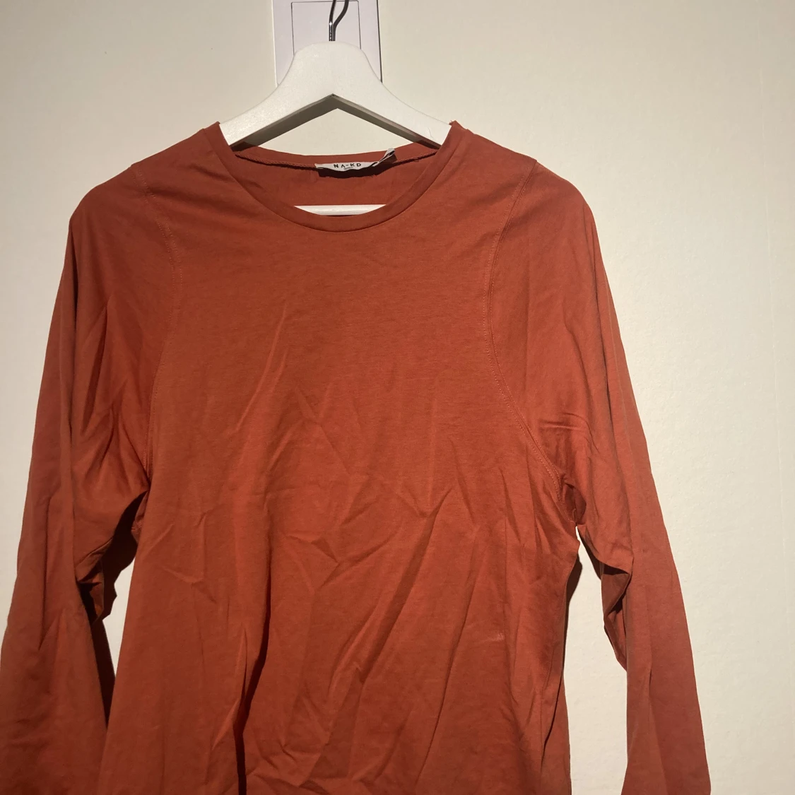 Basic långarmad tröja  - 90