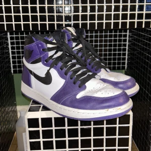 Nike Air Jordans  - Inte använt på ett tag och det väldigt synd då det är en ovanligare modell av Nike air jordans! 