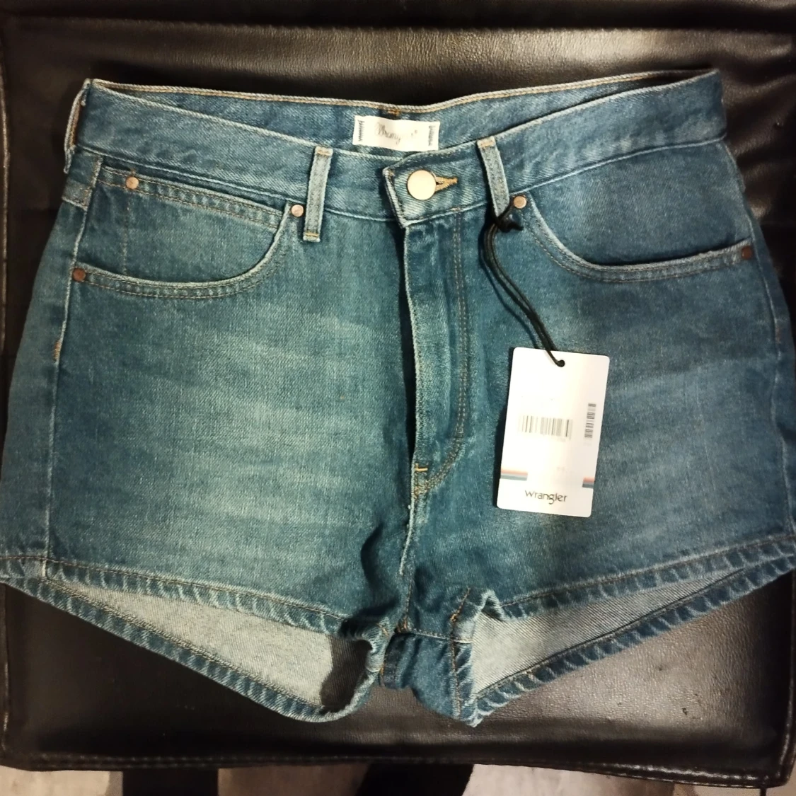 Wrangler shorts, retro vibes, Strl S.