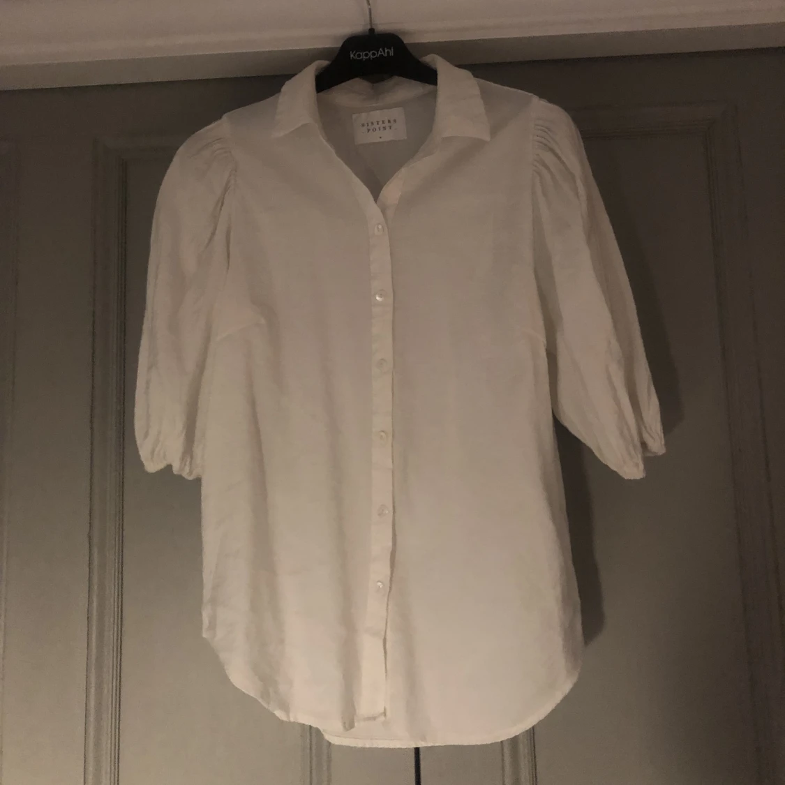 Fin vit blus/skjorta