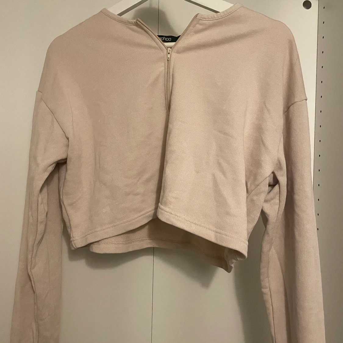Croppad Tröja