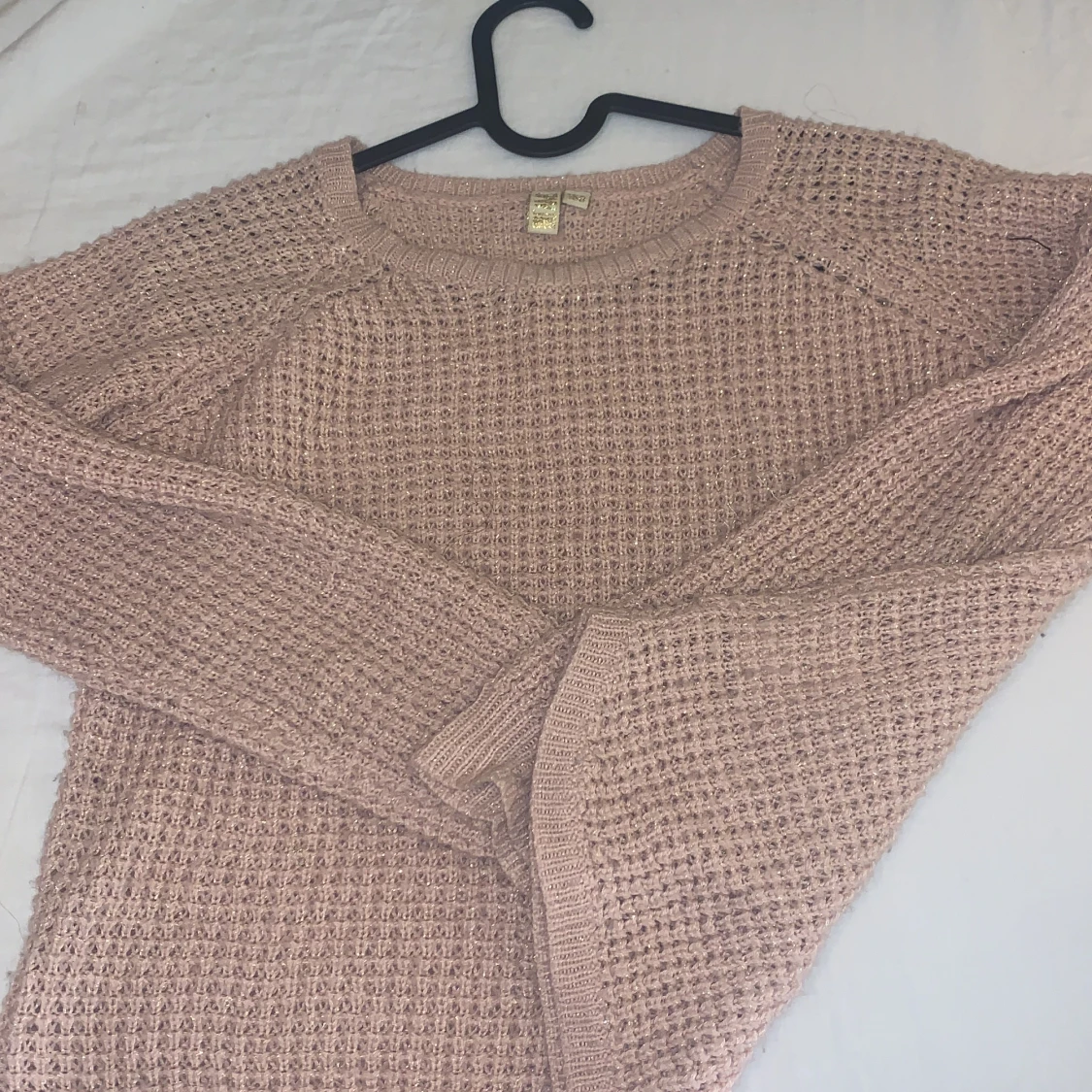 Instickad mag tröja  - 91