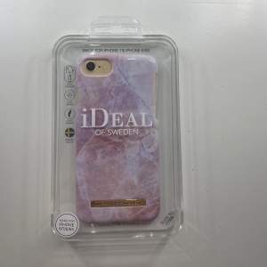 iDeal Of SWEDEN Case Till IPhone 7 & IPhone 6/6s Färg: Pilion Pink Marble Skick: Nyskick (försluten förpackning)