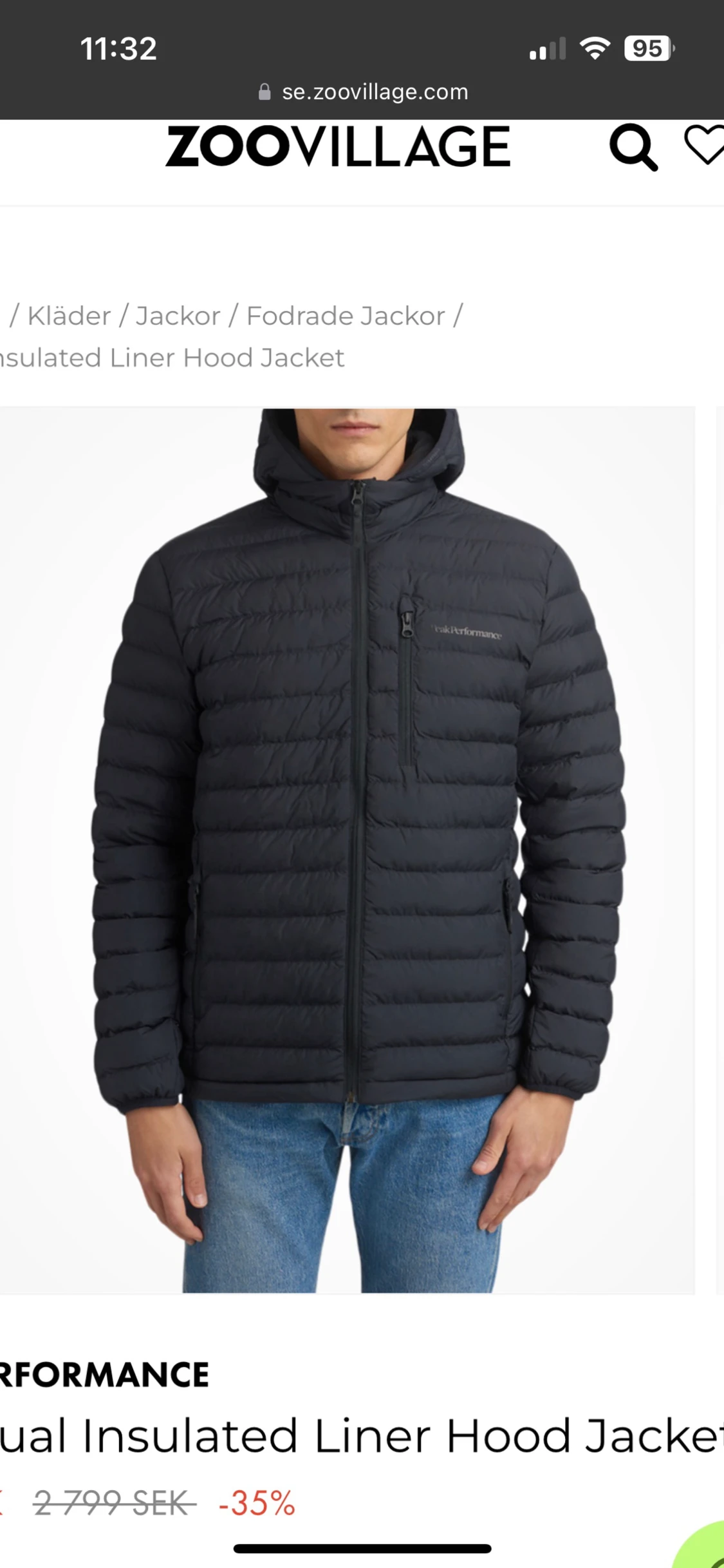 Peak Performance jacka 