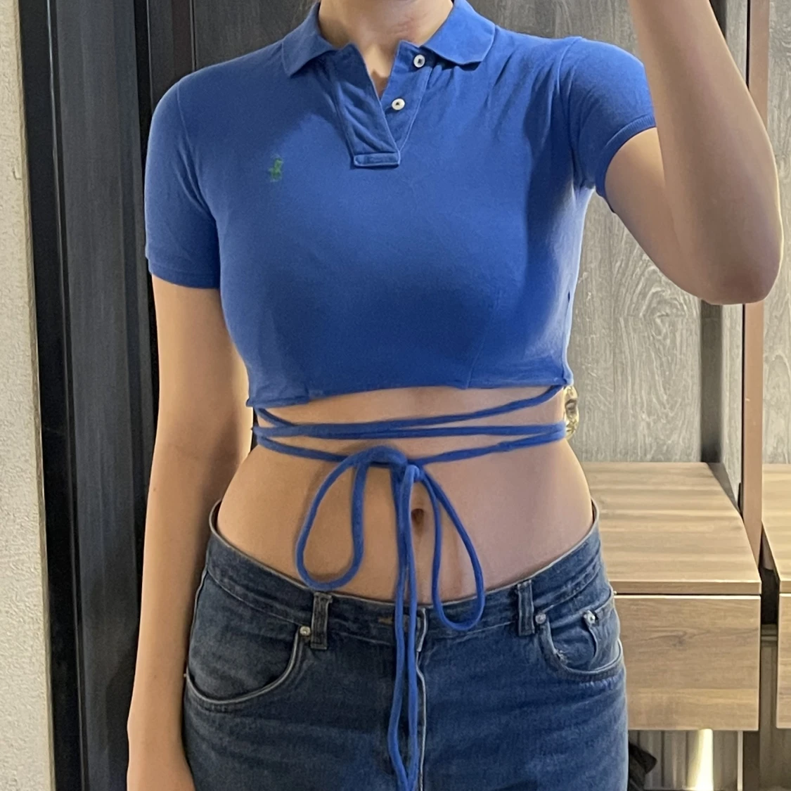 Ralph Lauren, Custom Pikétröja  - 90