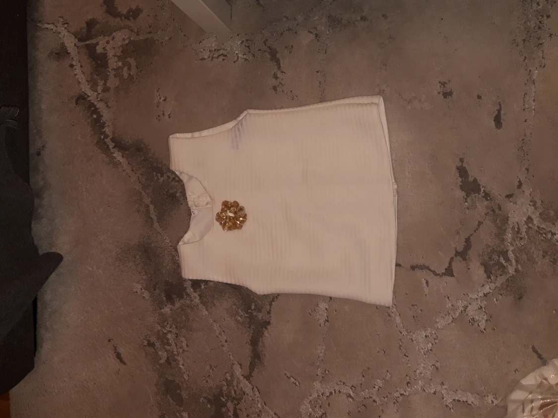 Festlig kjol och ens linne för barn med strl 12-14y - 91