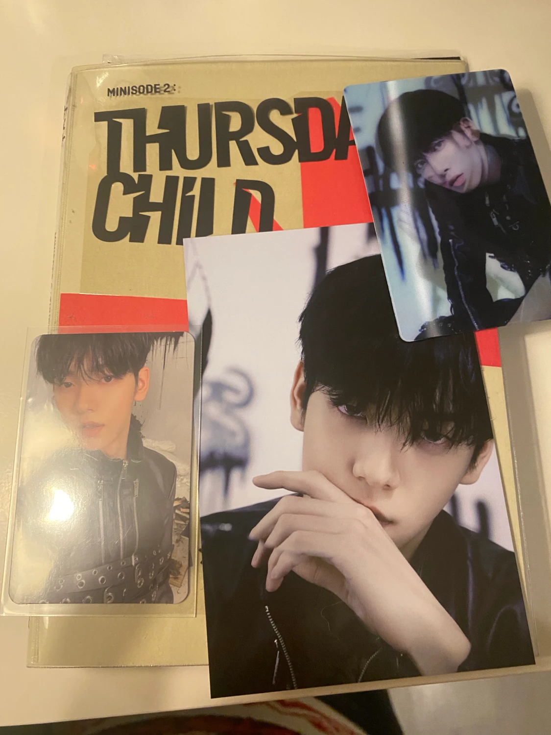 TXT Thursdays child Kpop Album