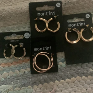 4 guld öronhängen - Packet pris 4 par för 20kr* frakt 