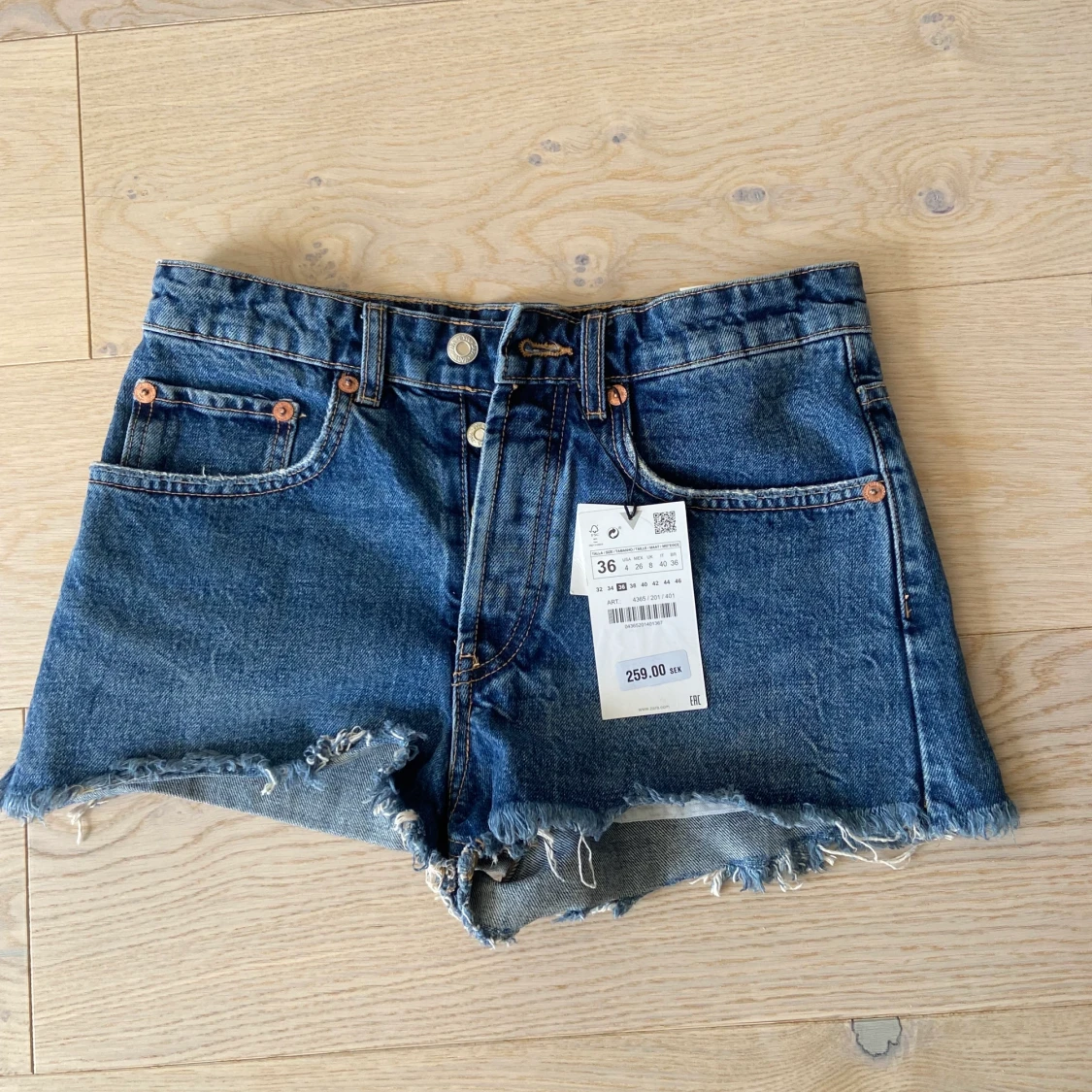 Jeans shorts Zara 