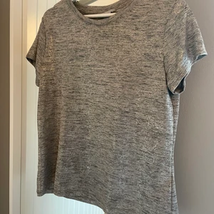 Glittrig topp - Guldglittrig topp strl S