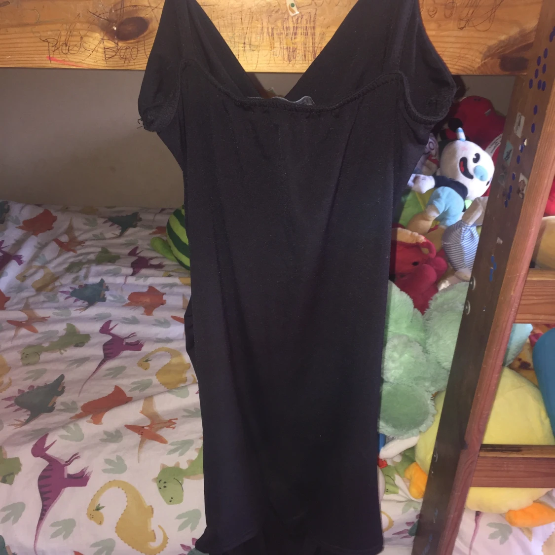 Boohoo black bodycon dress  - 91