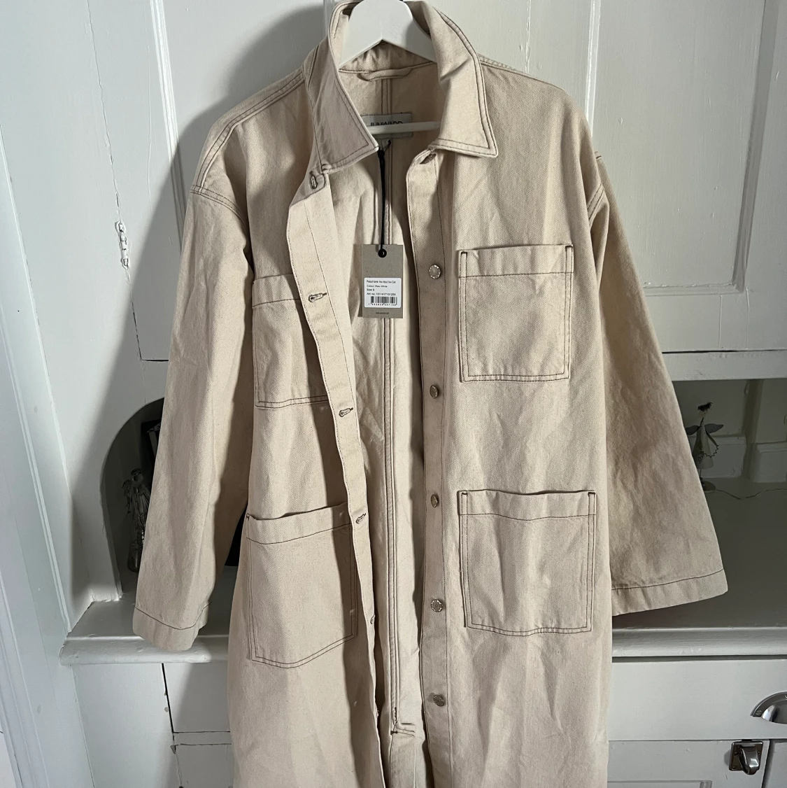 Vårkappa jeans - 90