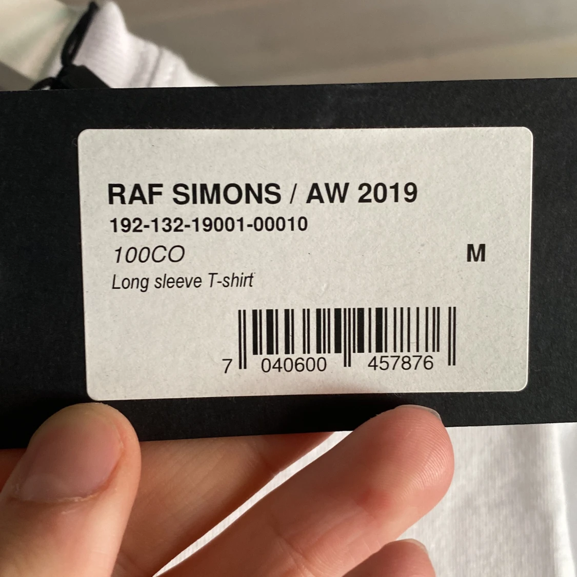 Raf Simons Long Sleeve - 91