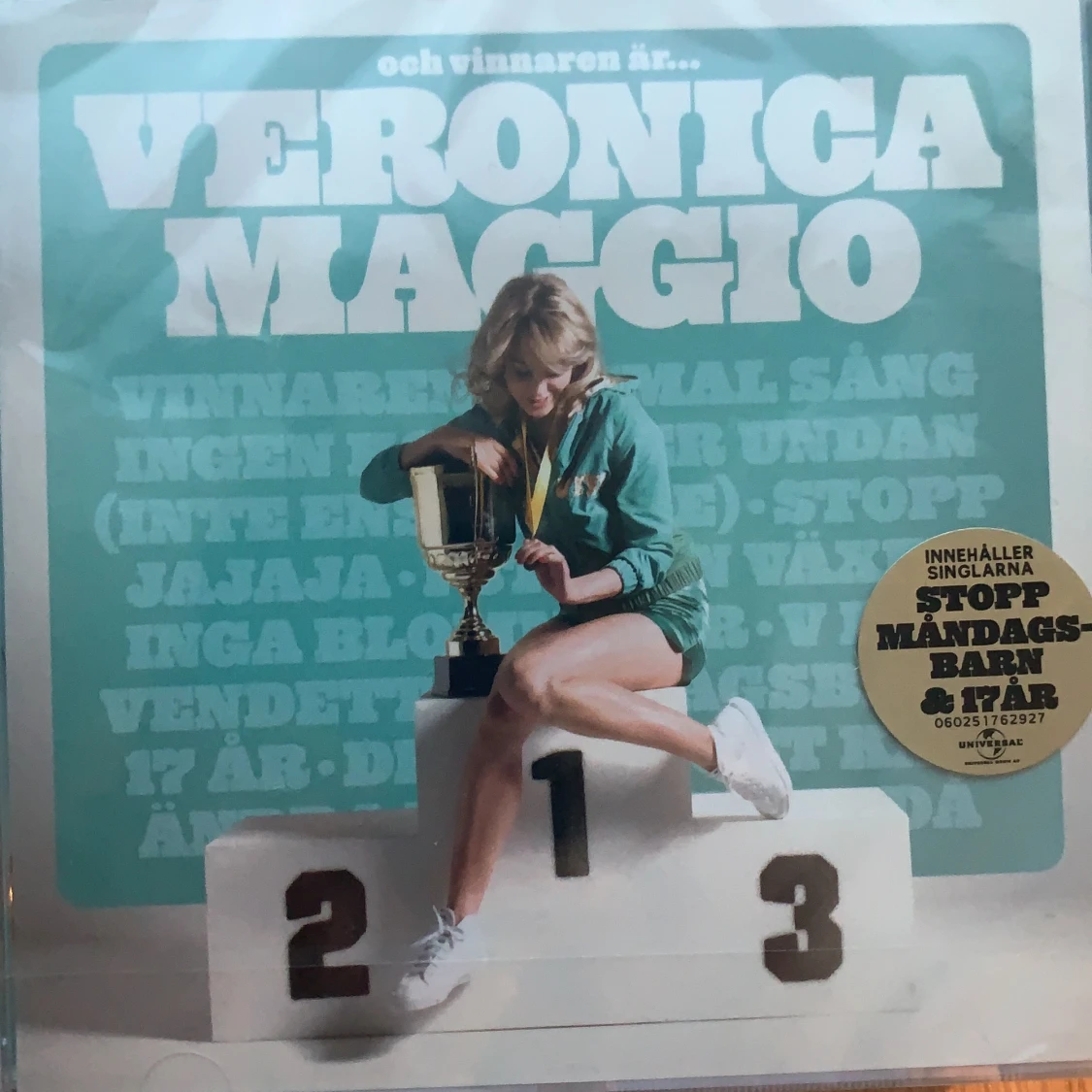 Och vinnaren är cd 🤘🏻