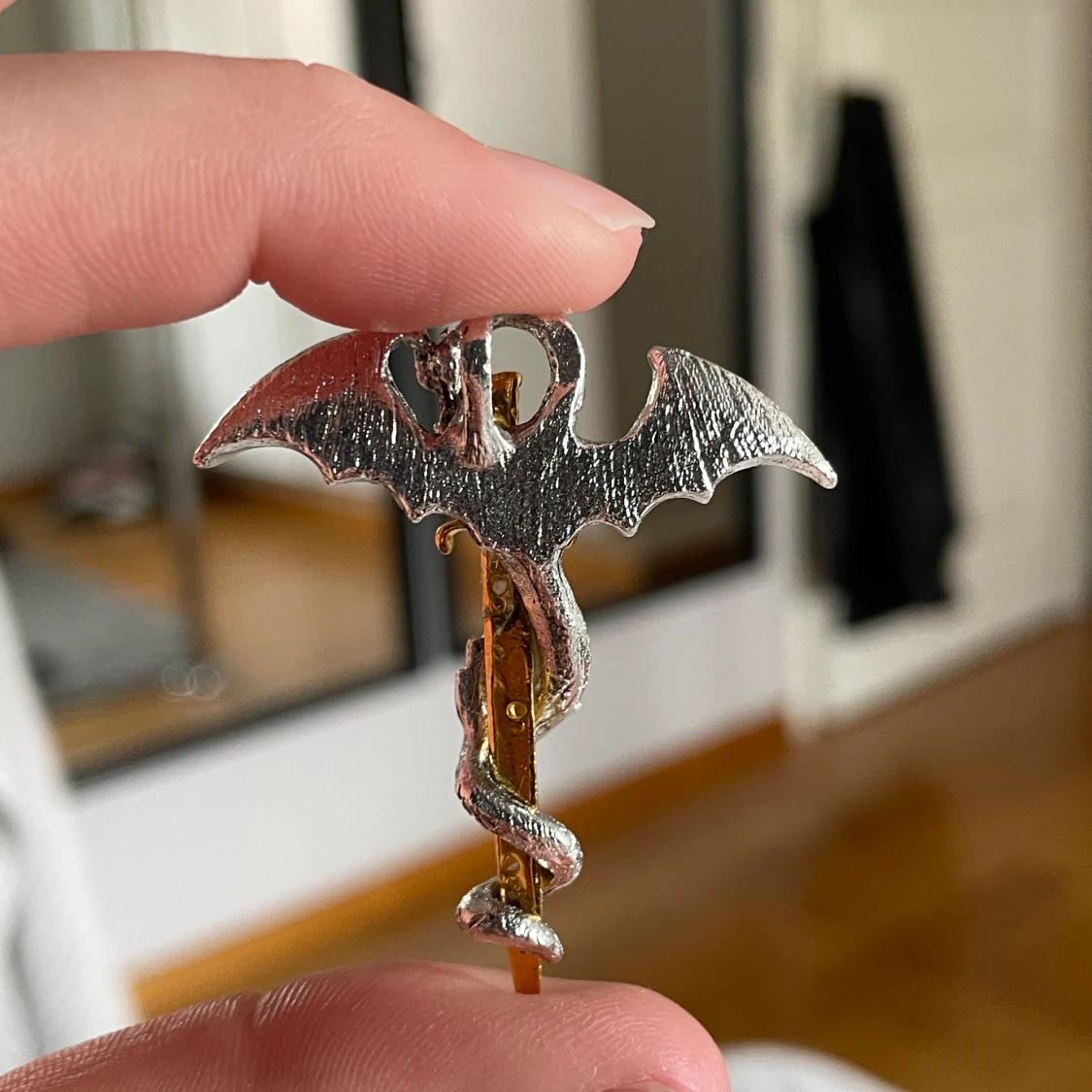 En grej till halsband  - 90