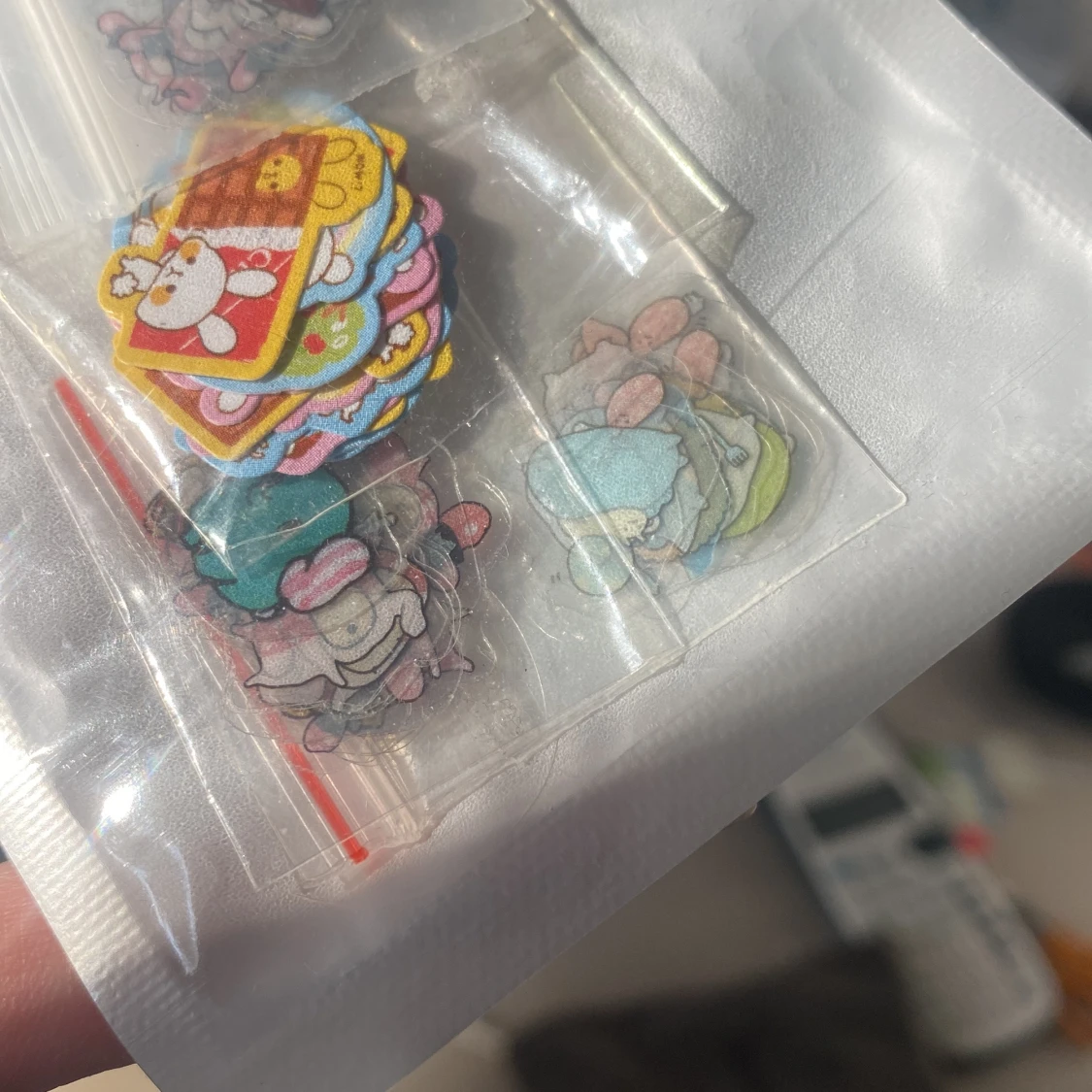 Sanrio stickers totalt 4 pack  - 91