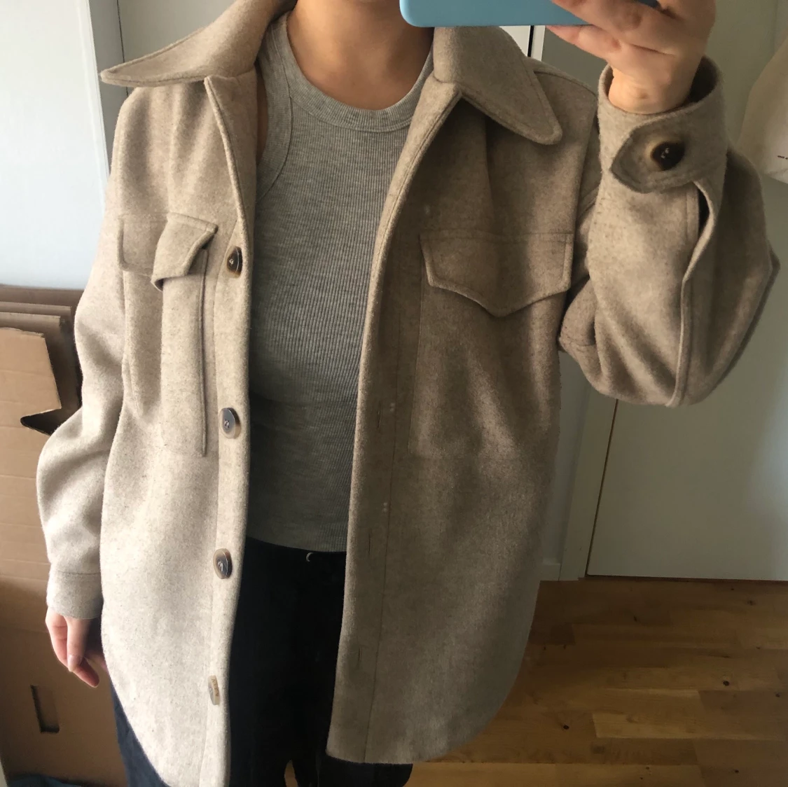 Vårjacka från Vila, 200kr