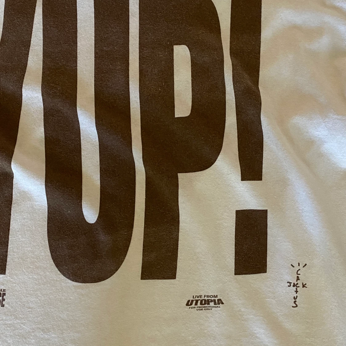 Travis Scott Tee  - 90