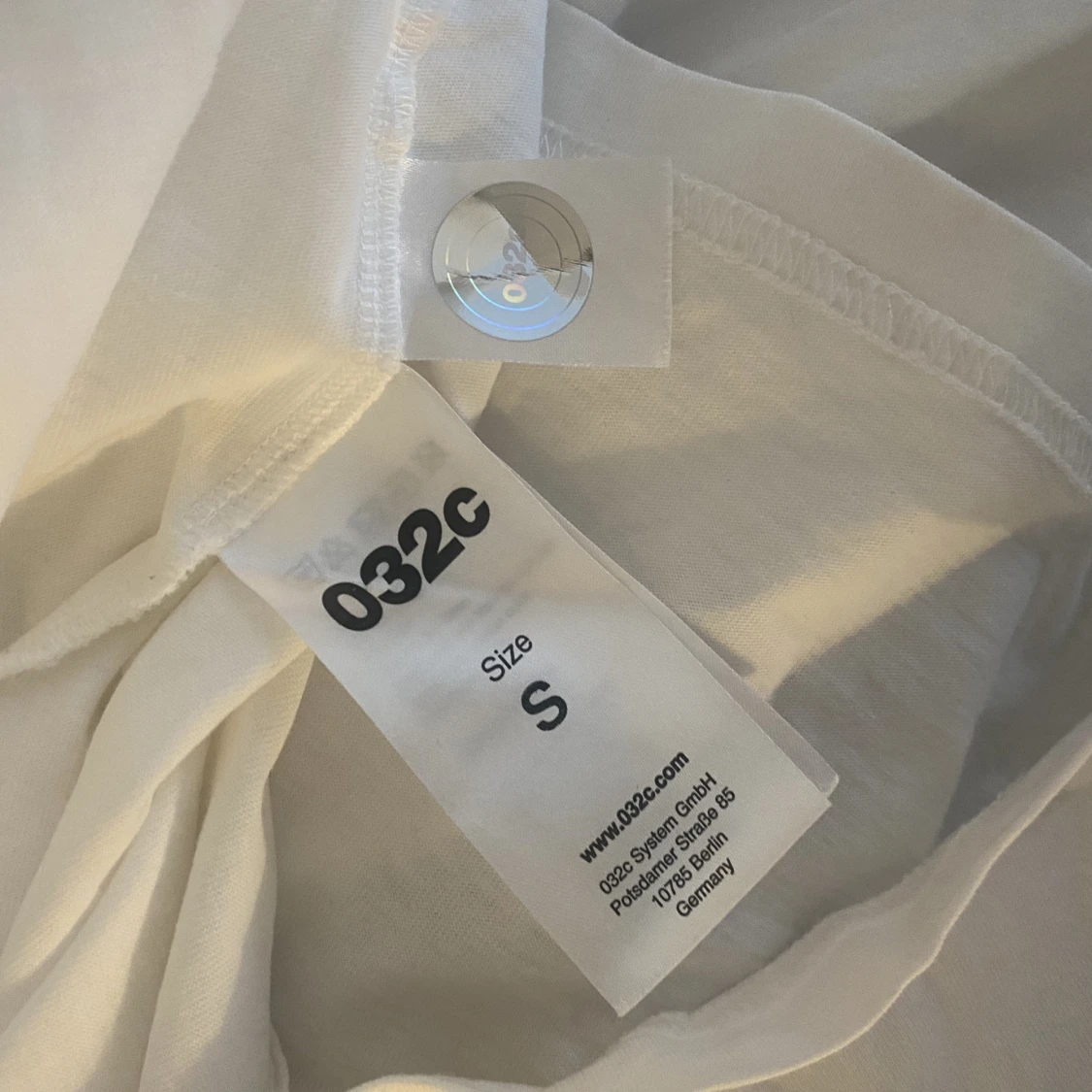 032c long sleeve t-shirt - 91