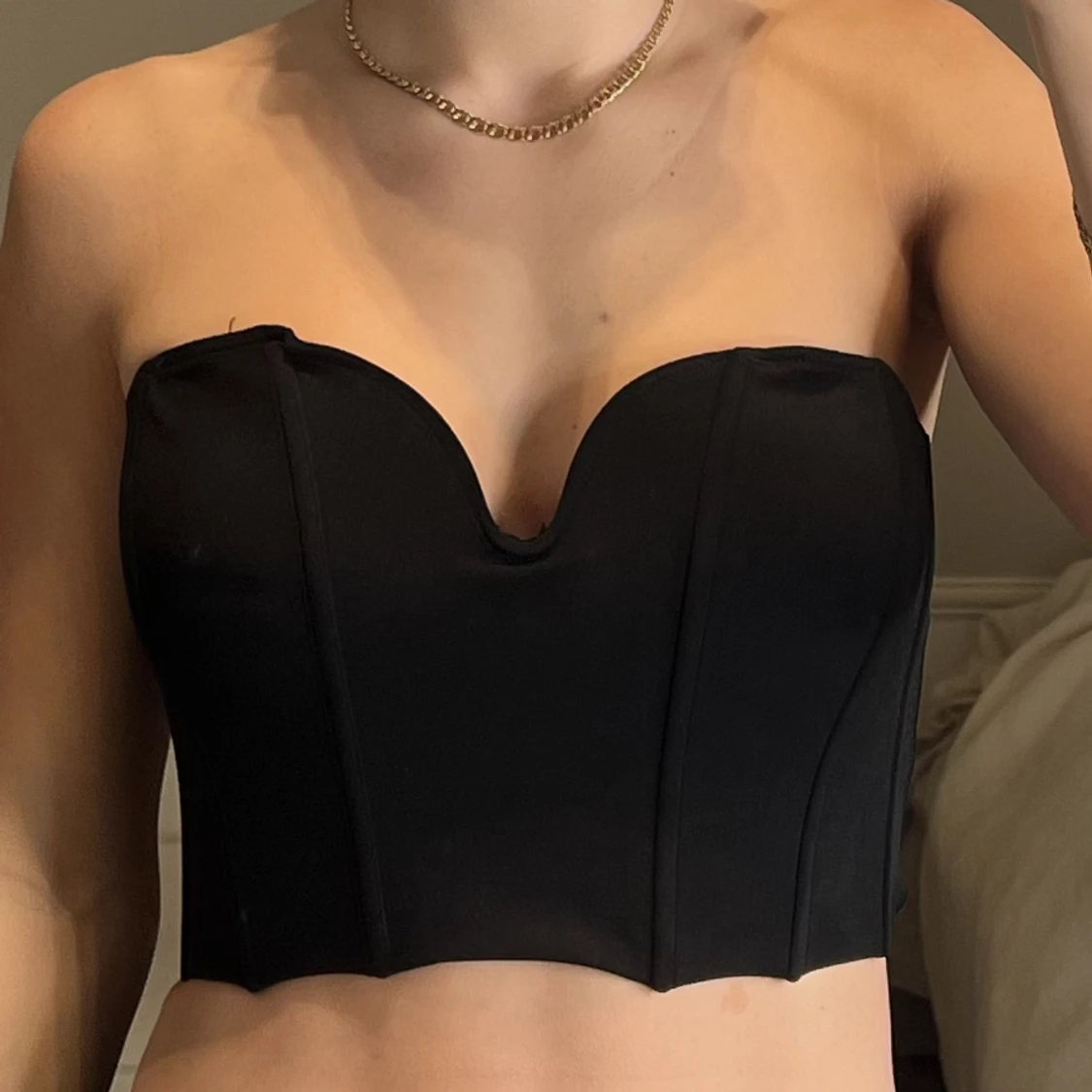 Korsettopp från ZARA  - 91