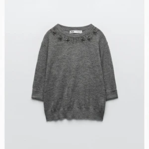 Zara tröja - Denna tröja är i storlek L men sitter som S då den är väldigt kort. Helt oanvänd!💕