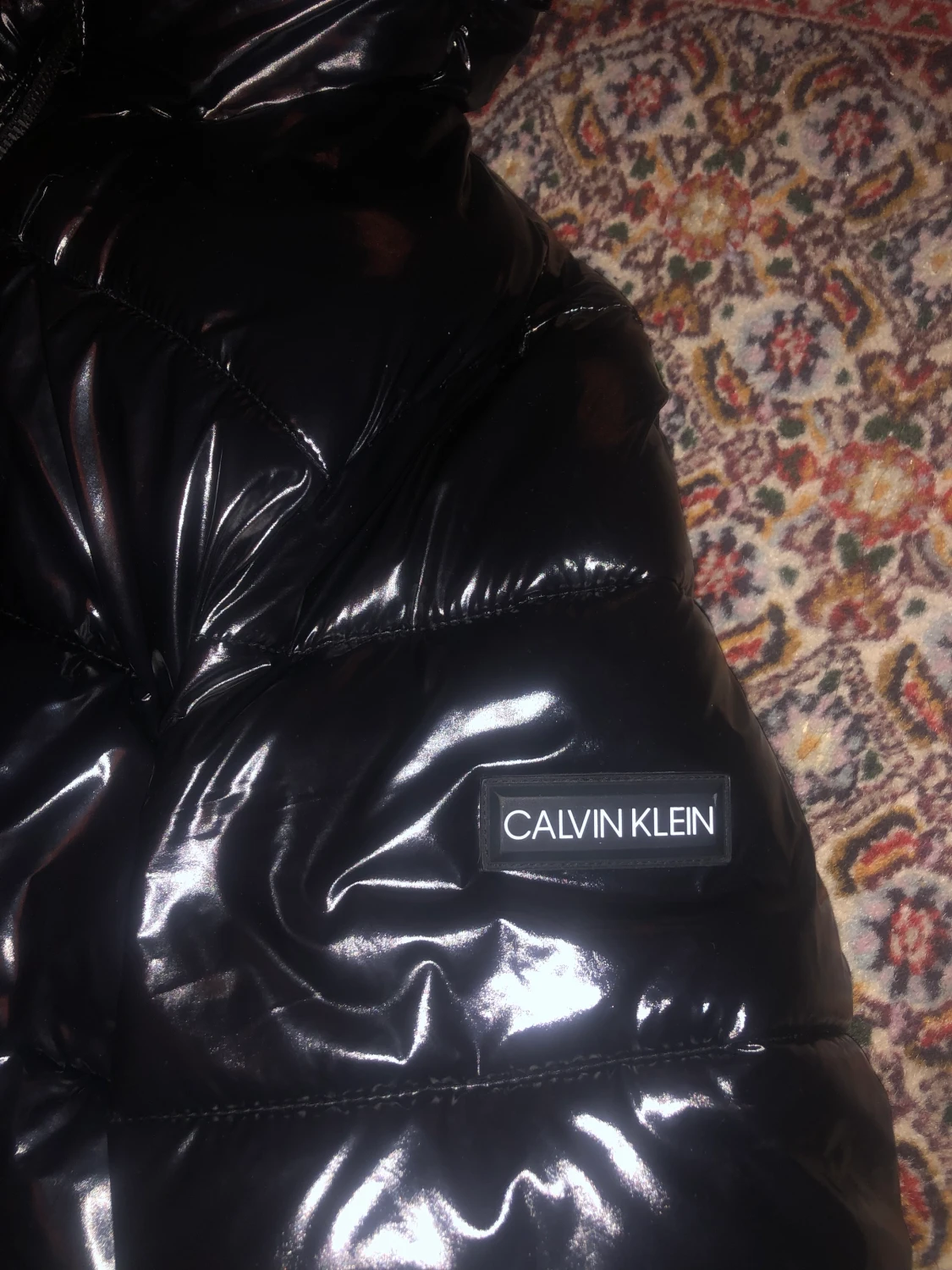 Calvin klein vinterjacka  - 90