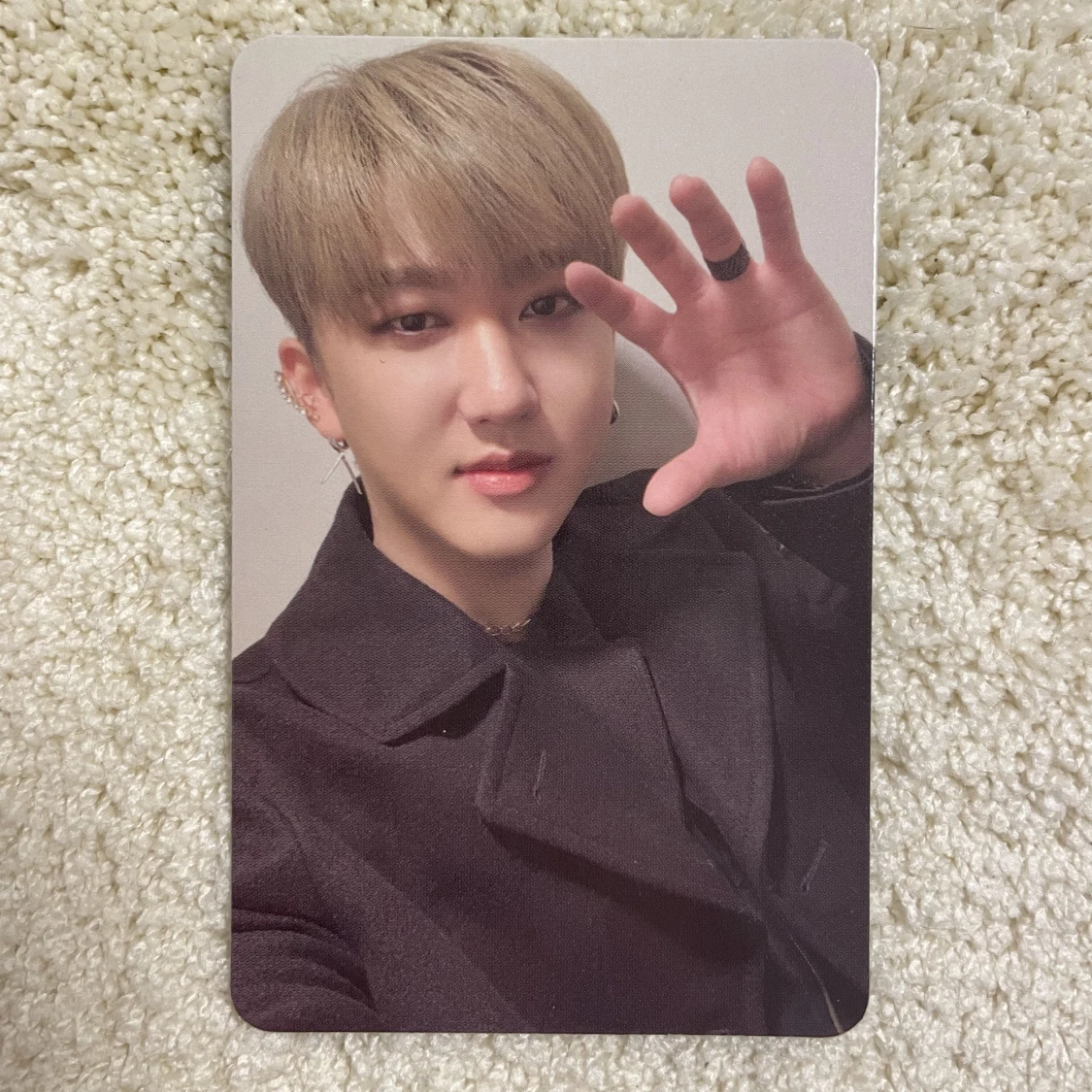 Skz photocard