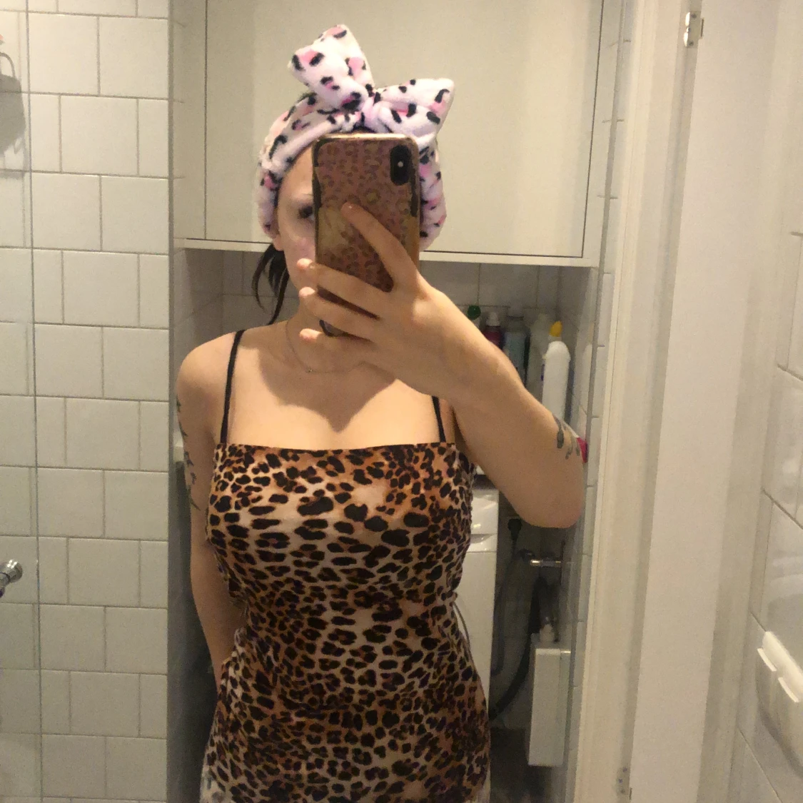Leopard tub topp - 91
