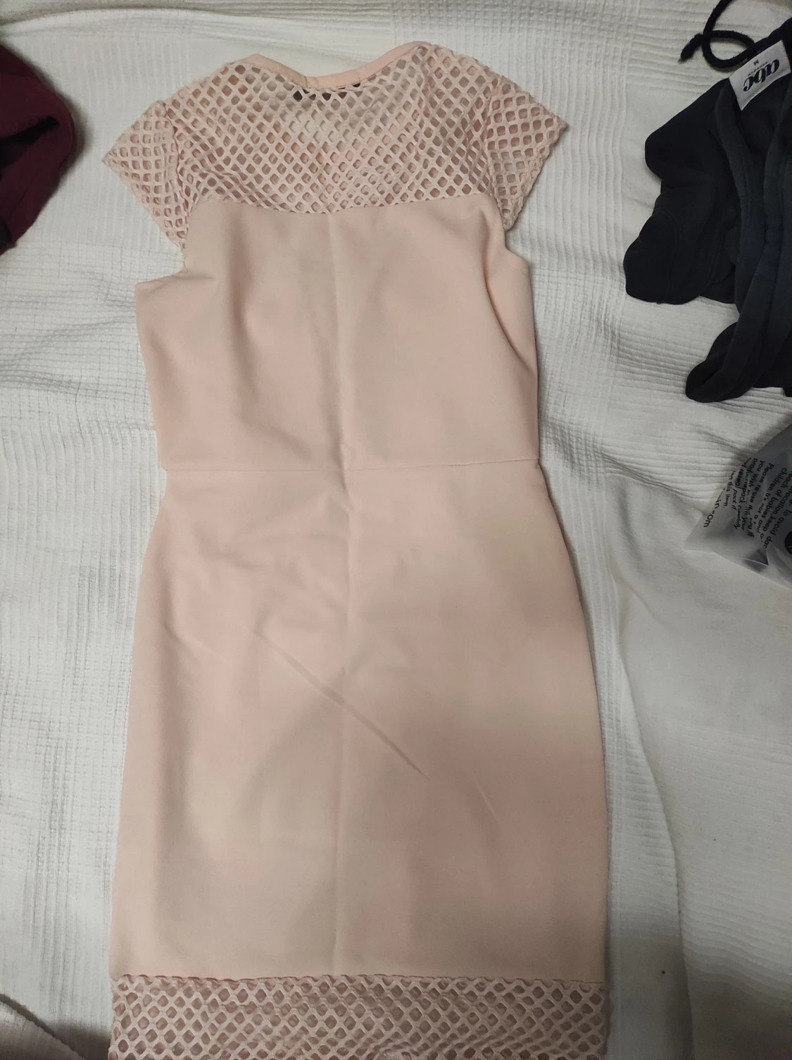 Rosa klänning  - 90