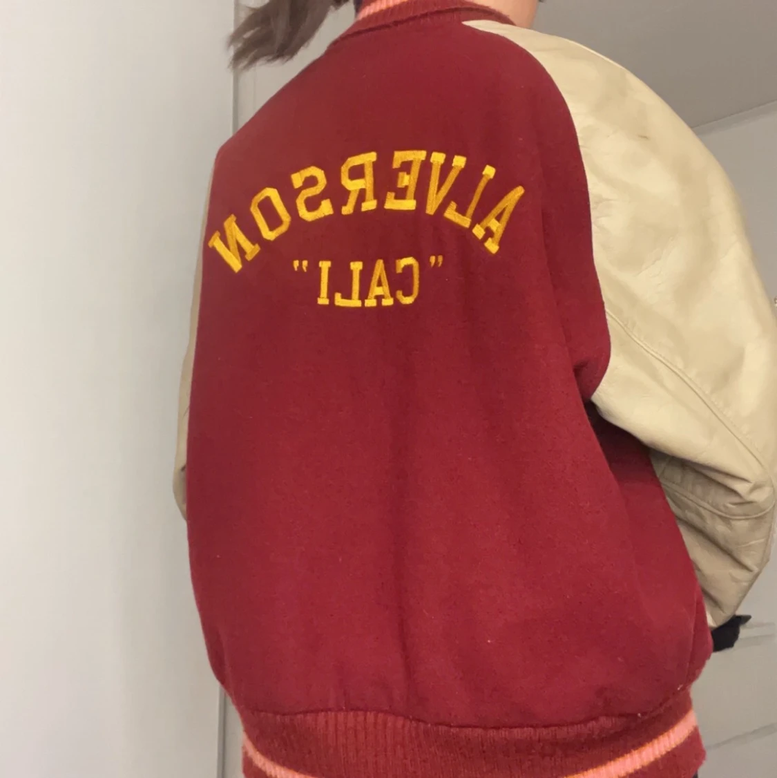 Vintage college jacka - 90