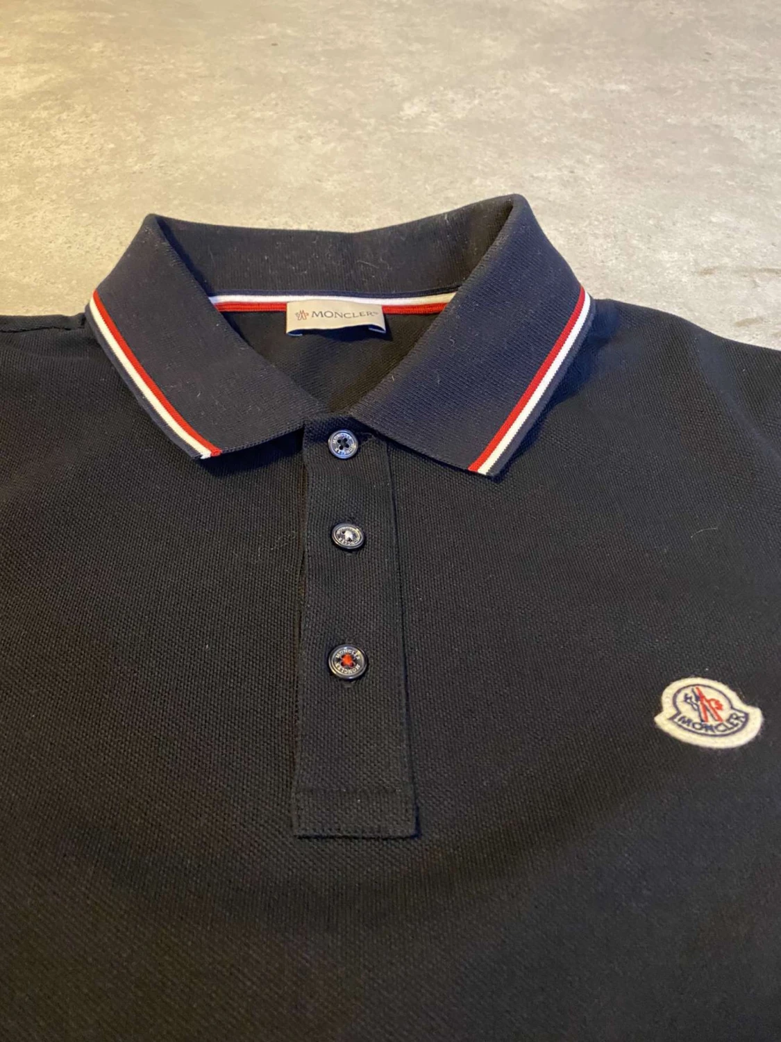 Moncler polo long sleeve - 90