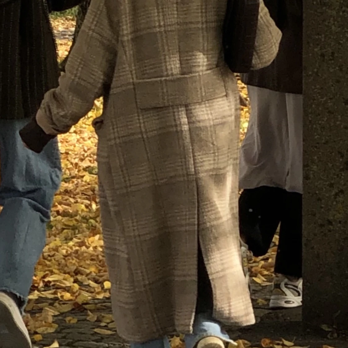 Rutig kappa från Na-kd 300kr - 90