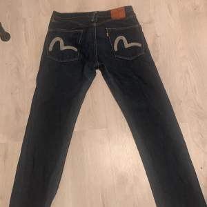 Evisu jeans straight/ baggy fit