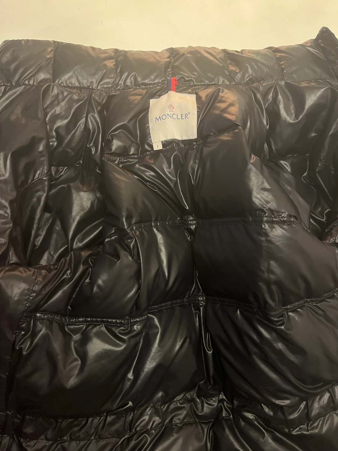 Moncler fint skick! Stl S