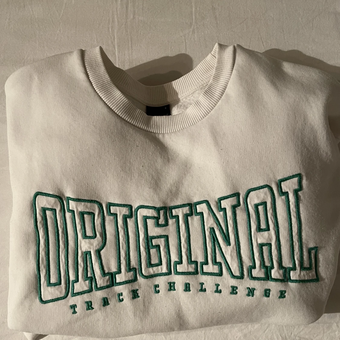 Sweatshirt med tryck - 90