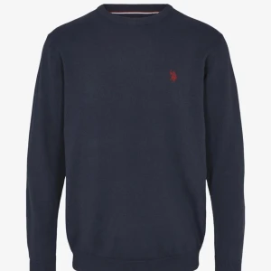 Us polo sweatshirt  - Blå sweatshirt i strl L, inga deffekter på. Skriv privat för egna bilder.