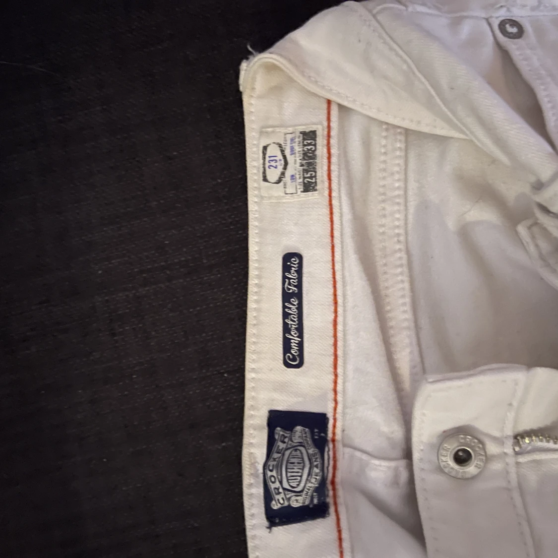 Crocker lågmidjade jeans - 91