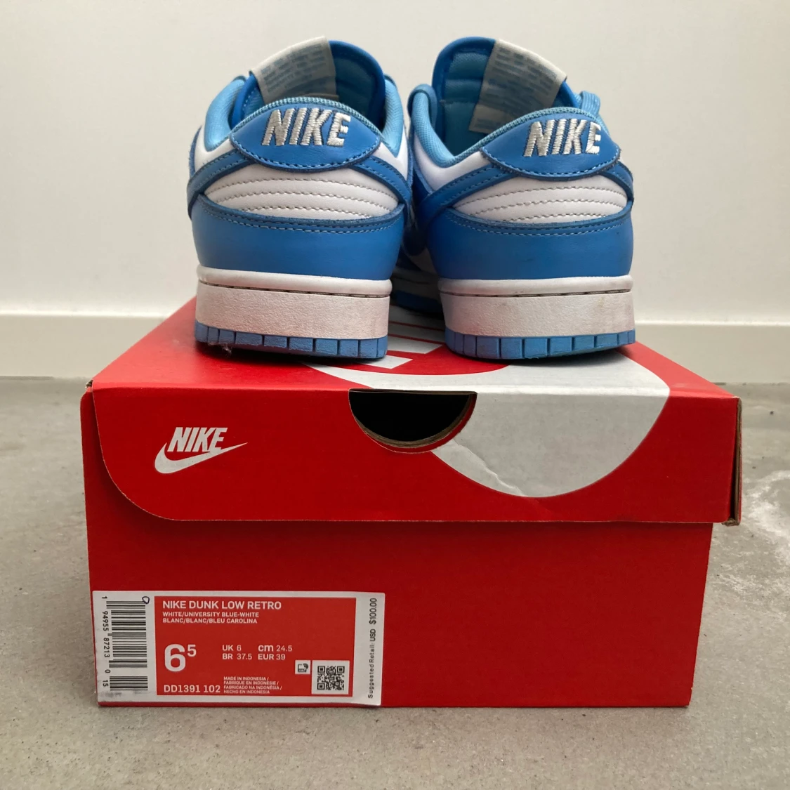 Nike Dunk University blue - 91