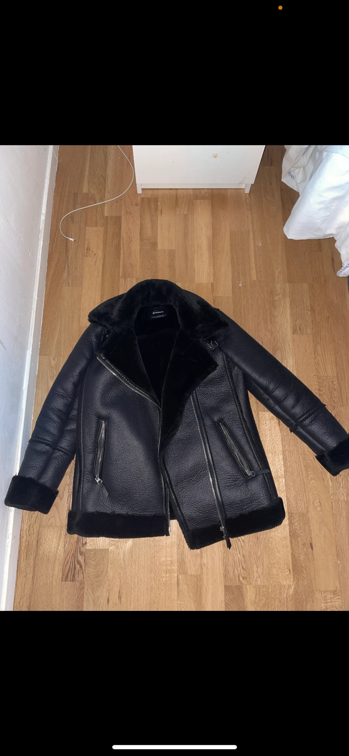 Pilot jacka  storlek s - 90