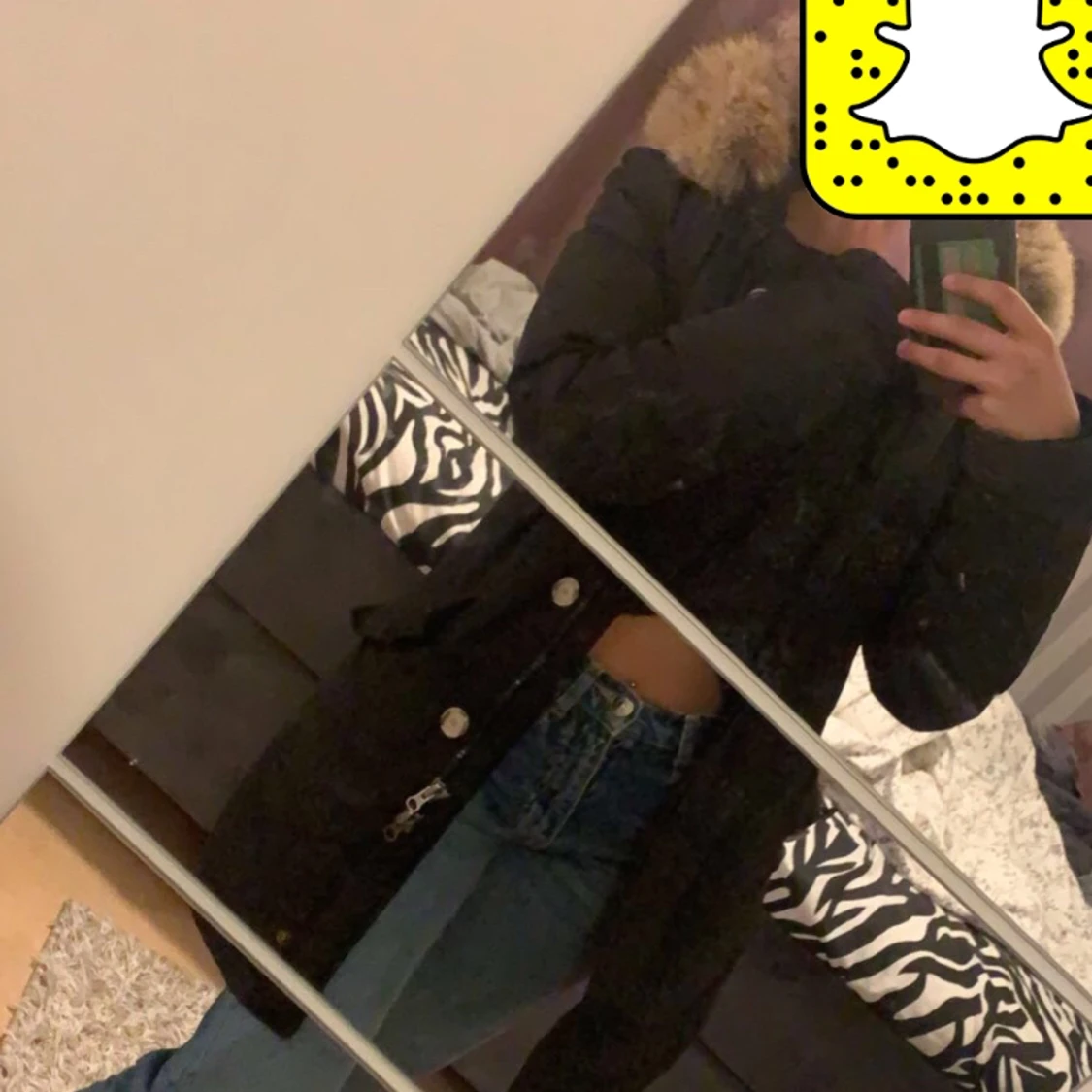 Woolfrich vinterjacka Dam xs