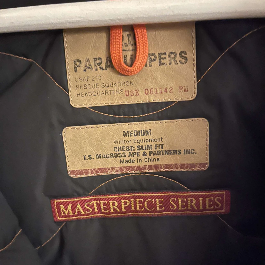 Äkta Parajumper  - 90