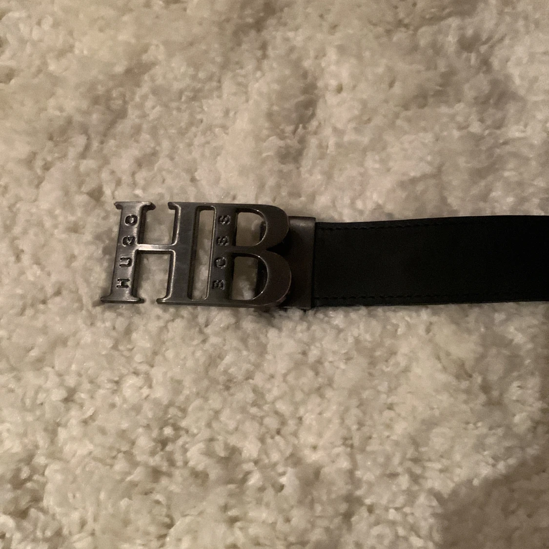 Hugo boss bälte  - 90