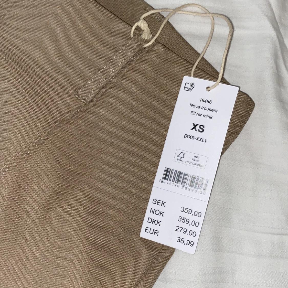 Beiga Gina Tricot kostymbyxor xs - 91