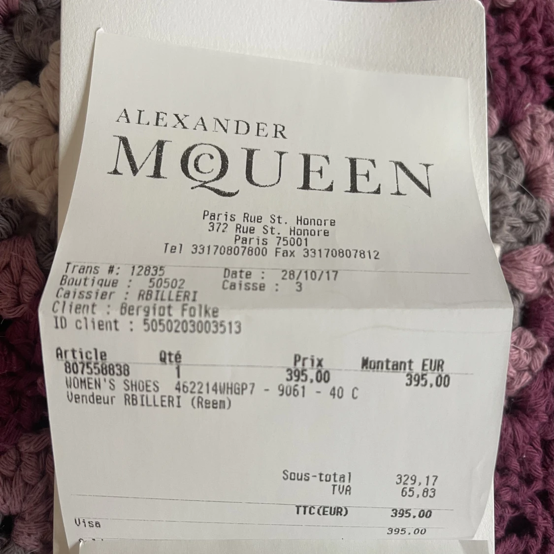 Alexander McQueen sneakers - 91