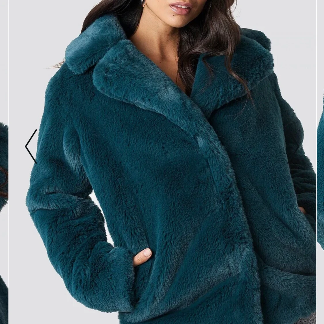 Vinterjacka faux fur