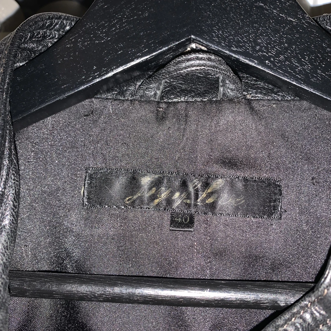 Joy of Love Läderjacka st M - 91